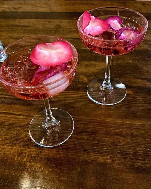 Hausgemachte Cocktails